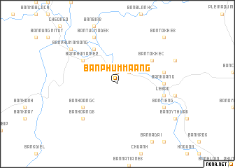 map of Ban Phum Ma Ang