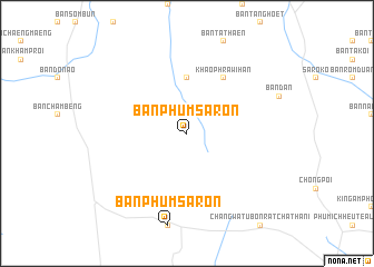 map of Ban Phumsaron