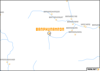 map of Ban Phu Nam Ron