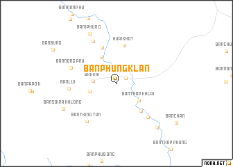 map of Ban Phung Klan