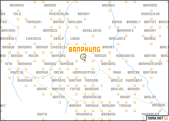 map of Bản Phung