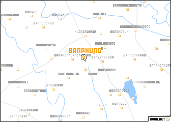 map of Ban Phung