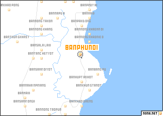 map of Ban Phu Noi