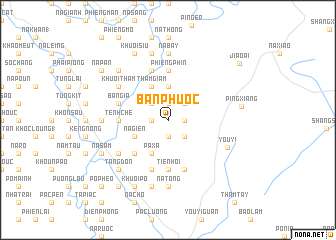 map of Bản Phước