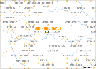 map of Ban Phuong Moi