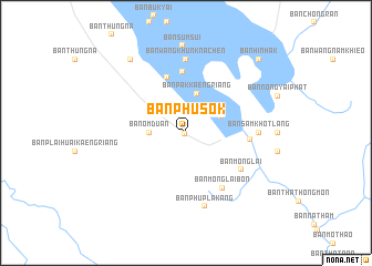 map of Ban Phu Sok