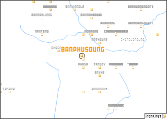 map of Ban Phu Soung