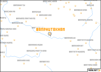 map of Ban Phu Takham