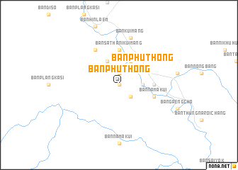 map of Ban Phu Thong