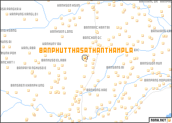 map of Ban Phuttha Sathan Tham Pla