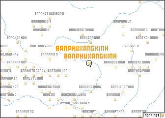 map of Bản Phu Xang Kình