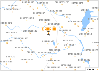 map of Ban Phu