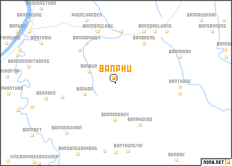 map of Ban Phu