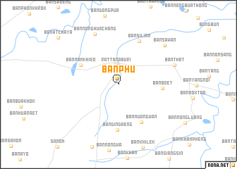 map of Ban Phu