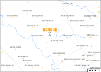 map of Ban Phu