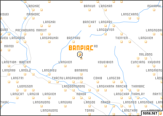 map of Bản Piac