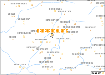 map of Ban Piangmuang