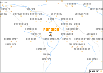 map of Ban Pian