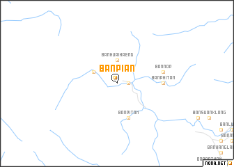 map of Ban Pian