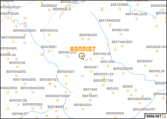 map of Ban Piat