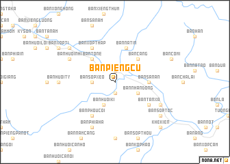 map of Bản Piêng Cu