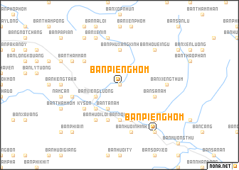 map of Bản Piêng Hôm