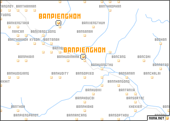 map of Bản Piêng Hom