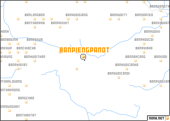 map of Bản Piêng Pá Nọt