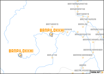 map of Ban Pilok Khi