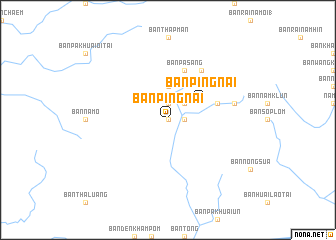 map of Ban Ping Nai