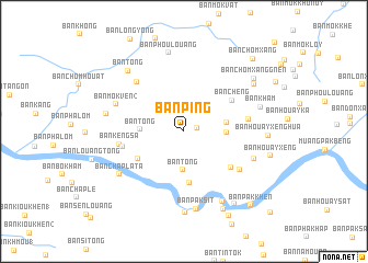 map of Ban Ping