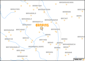 map of Ban Ping