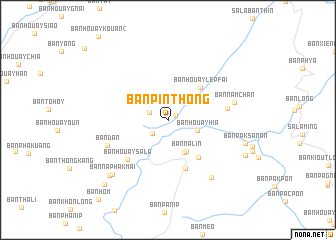 map of Ban Pinthong