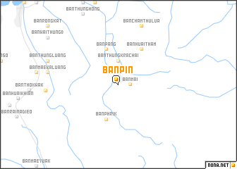 map of Ban Pin