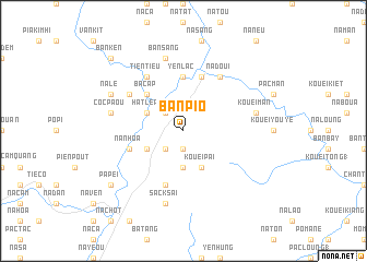 map of Bản Pio