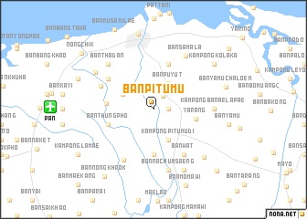 map of Ban Pitu Mu