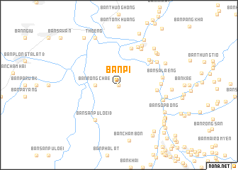 map of Ban Pi