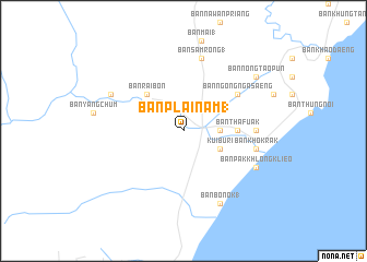 map of Ban Plai Nam (1)