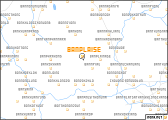 map of Ban Plai Se