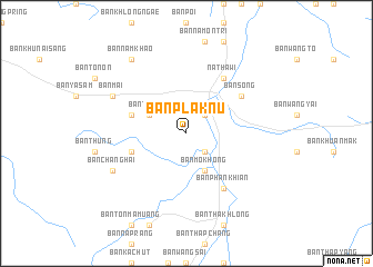 map of Ban Plak Nu