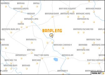 map of Ban Pleng