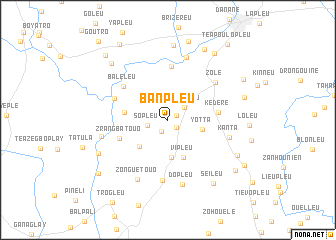 map of Banpleu