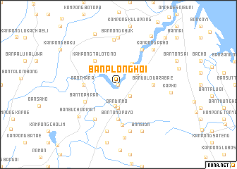 map of Ban Plong Hoi