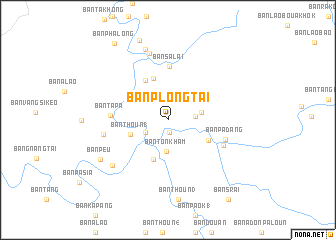 map of Ban Plông-Tai