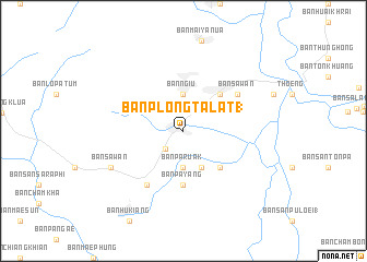 map of Ban Plong Talat (1)