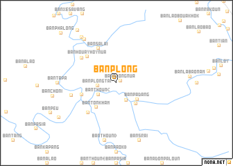 map of Ban Plông