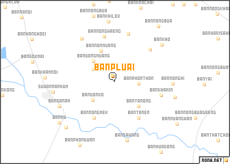 map of Ban Pluai