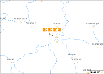 map of Bản Po Bai