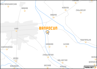 map of Banpocun