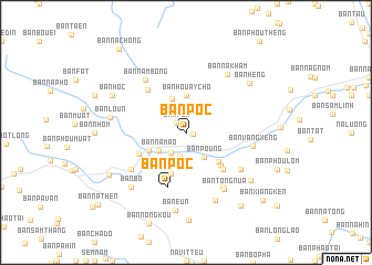 map of Ban Poc